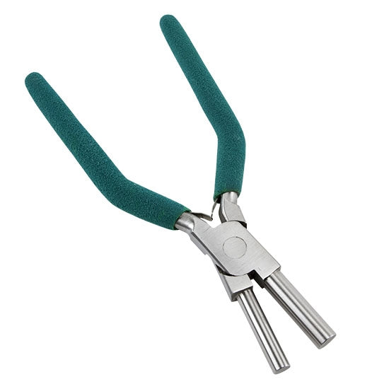 Wubbers® Round Mandrel Pliers - Large with green grips