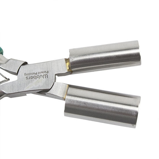 Wubbers® Round Mandrel Pliers - Extra Large with green grips