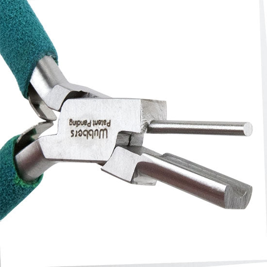 Wubbers® Looping Pliers with green grips