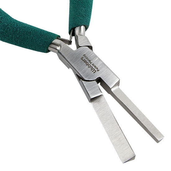 Wubbers® Triangular Mandrel Pliers - Small with green grips