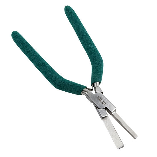 Wubbers® Triangular Mandrel Pliers - Small with green grips