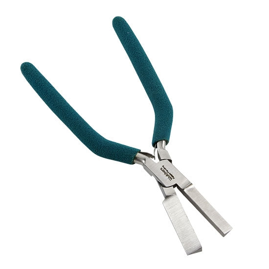 Wubbers® Triangular Mandrel Pliers - with green grips Medium