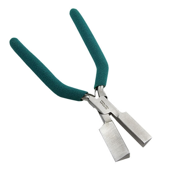 Wubbers® Triangular Mandrel Pliers - Large with green grips