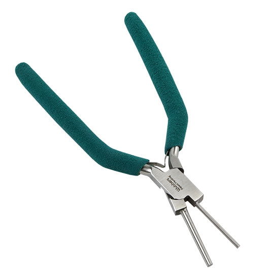 Wubbers® Oval Mandrel Pliers - Small with green grips