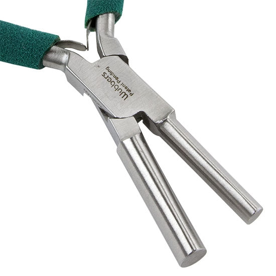 Wubbers® Oval Mandrel Pliers - Large with green grips