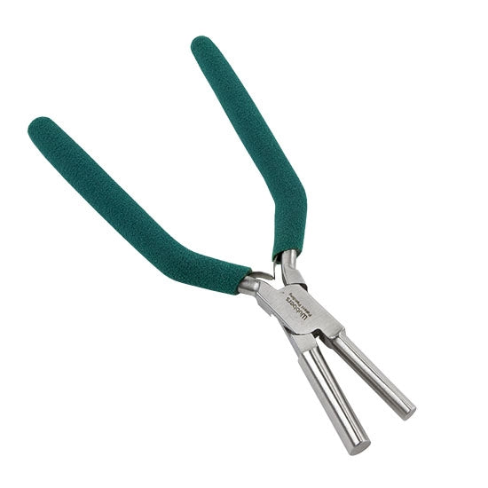 Wubbers® Oval Mandrel Pliers - Large with green grips