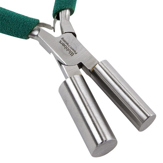 Wubbers® Oval Mandrel Pliers - Jumbo with green grips