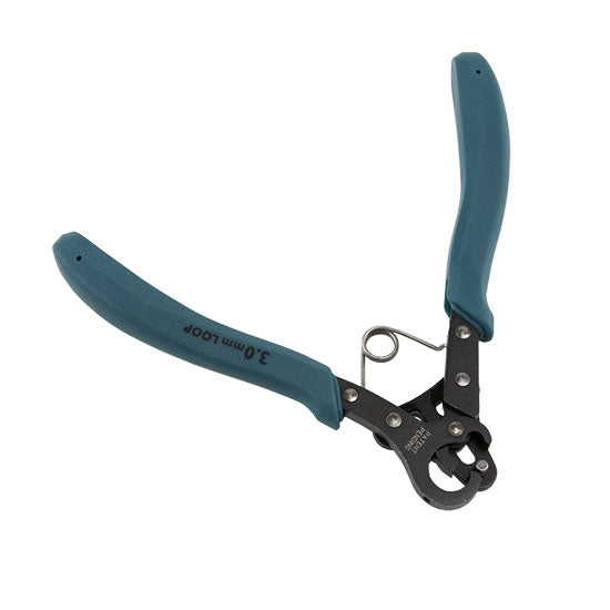 Pliers - Forming - 1-Step Big Looper 3mm with green grips 