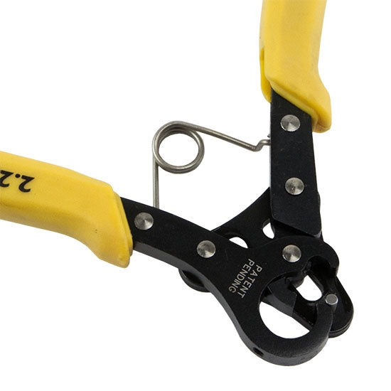 Pliers - Forming - 1-Step Looper 2.25mm with yellow grips