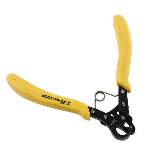 Pliers - Forming - 1-Step Looper 2.25mm with yellow grips