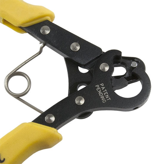 Pliers - Forming - 1-Step Looper 2.25mm with yellow grips