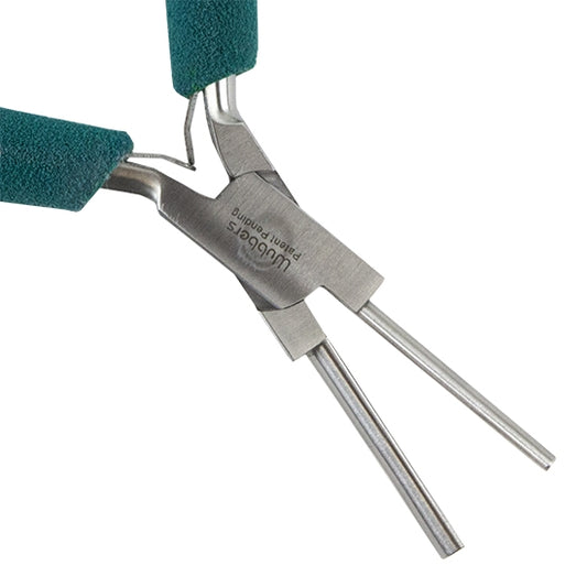 Wubbers® Half Round Mandrel Pliers - Small with green grips