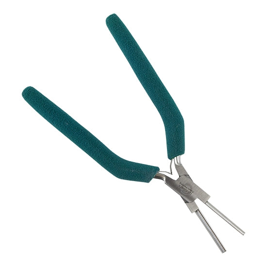 Wubbers® Half Round Mandrel Pliers - Small with green grips