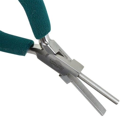 Wubbers® Half Round Mandrel Pliers - Small with green grips