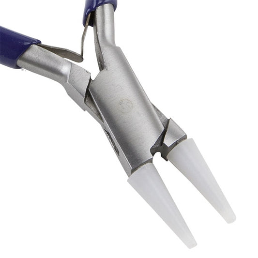 Pliers - Round - Small Nylon Jaw with blue grips