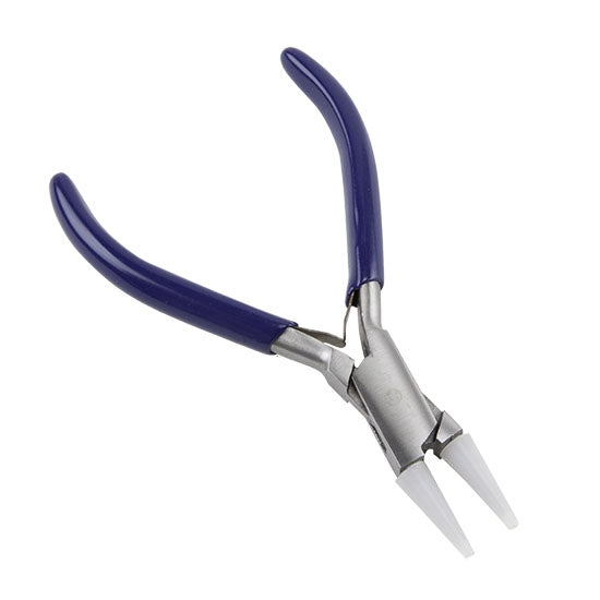 Pliers - Round - Small Nylon Jaw with blue grips