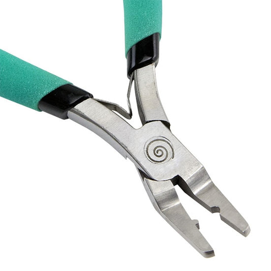 Pliers - Crimping - OmTara® Crimping Pliers with green grips