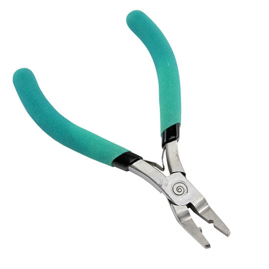 Pliers - Crimping - OmTara® Crimping Pliers with green grips