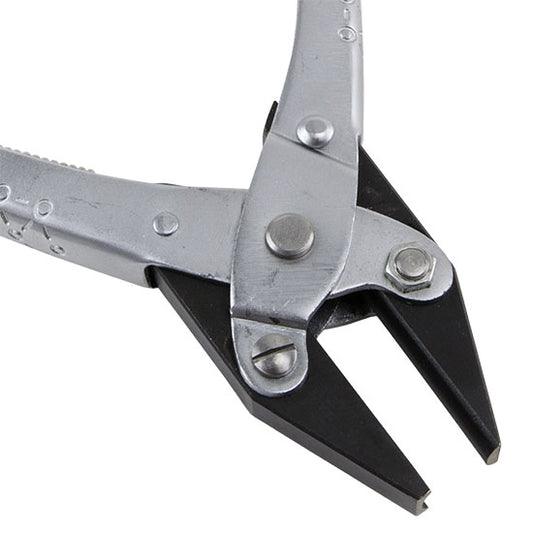 Pliers - Parallel - Half Round Concave