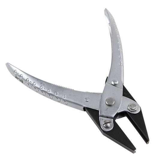 Pliers - Parallel - Half Round Concave