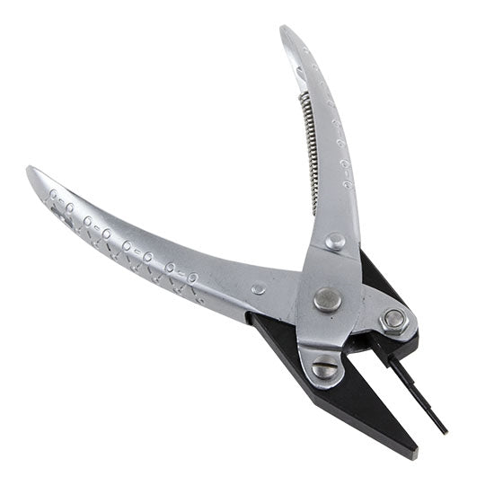 Pliers - Parallel - 3-Step Round Flat