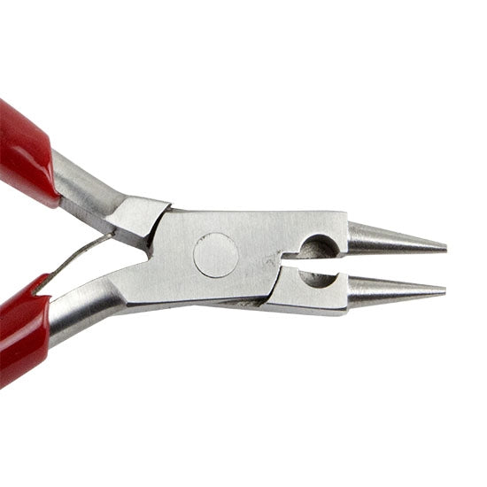 Pliers - Mini Rosary Pliers with red grips 