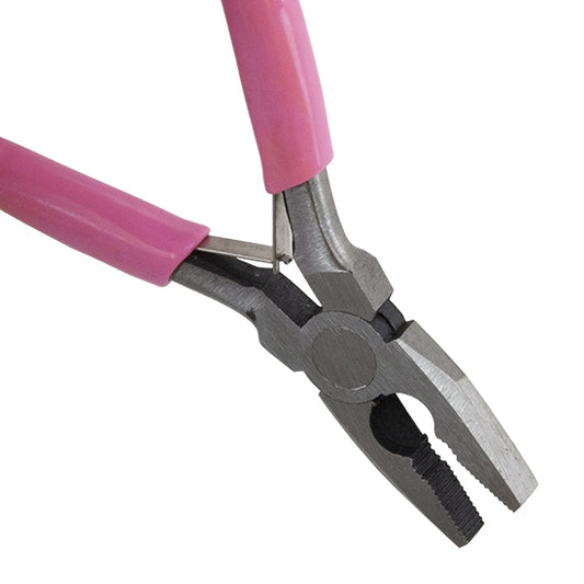 Carbon Steel Jewelry Pliers - Flat Nose with Cutter