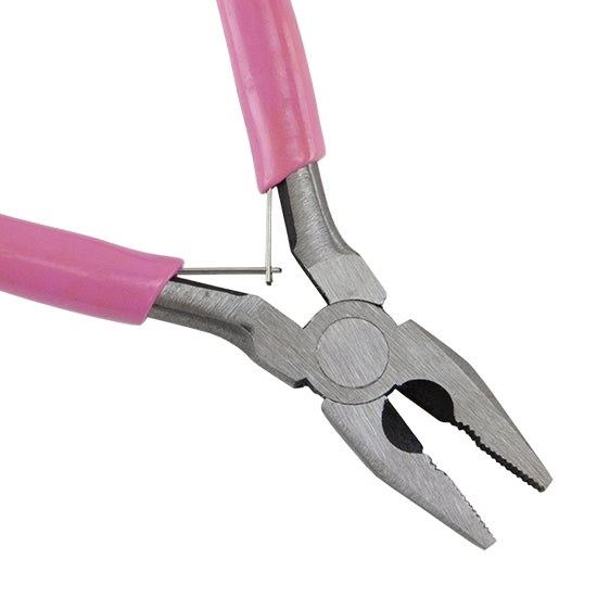 Carbon Steel Jewelry Pliers - Flat Nose with Cutter