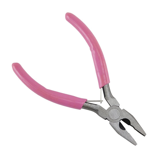 Carbon Steel Jewelry Pliers - Flat Nose with Cutter