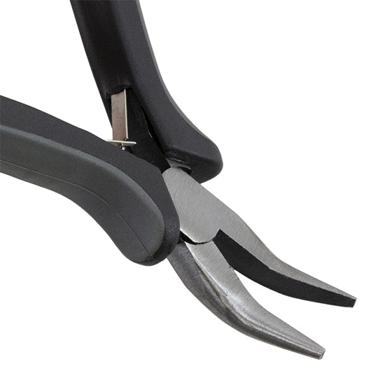 Carbon Steel Jewelry Pliers - Bent Nose