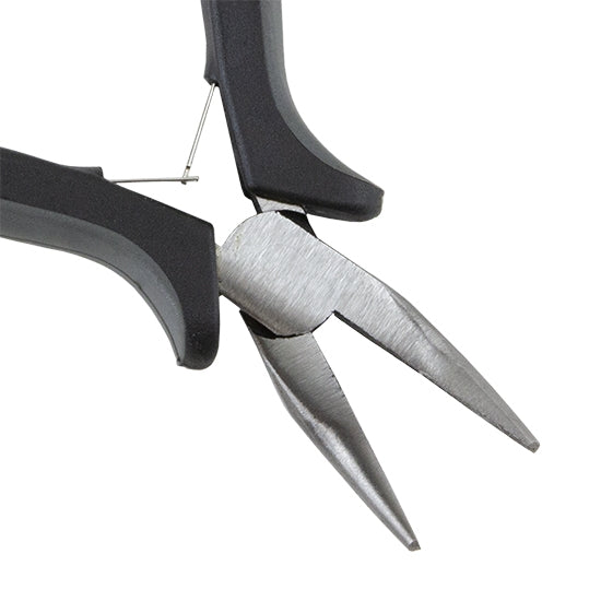 Carbon Steel Jewelry Pliers - Bent Nose