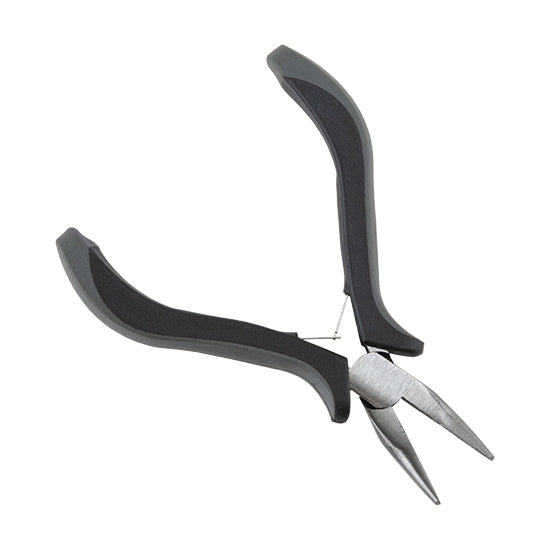 Carbon Steel Jewelry Pliers - Bent Nose