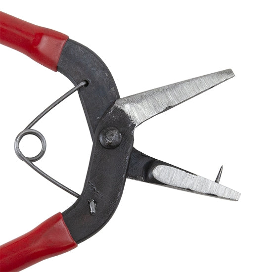 Carbon Steel Jewelry Pliers - 1mm Hole Punch