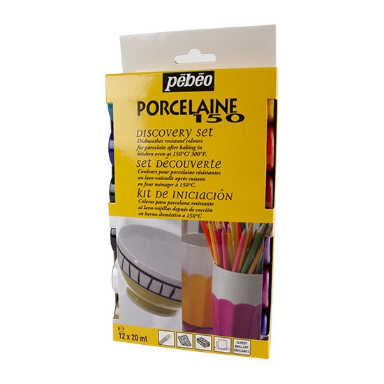 Pebeo Porcelaine 150 Discovery Set package