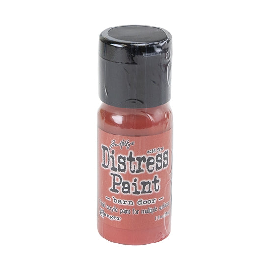 Bottle of Tim Holtz Distress® Paint - Barn Door - 1oz