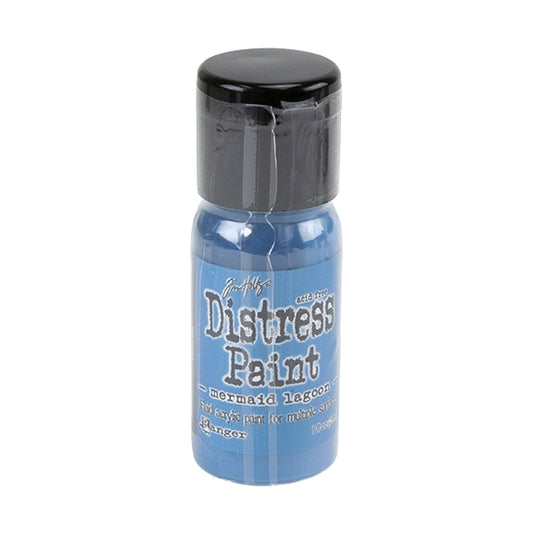 Bottle of Tim Holtz Distress® Paint - Mermaid Lagoon - 1oz