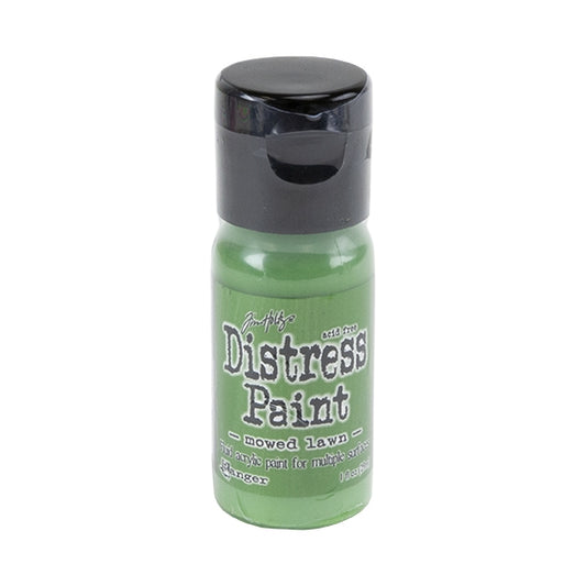 Bottle of Tim Holtz Distress® Paint - Mowed Lawn - 1oz