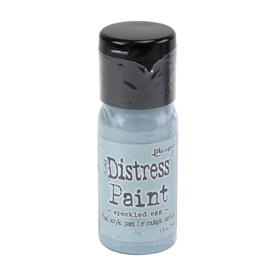 Bottle of Tim Holtz Distress® Paint - Speckled Egg - 1oz