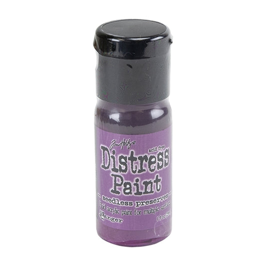 Bottle of Tim Holtz Distress® Paint - Seedless Preserves - 1oz