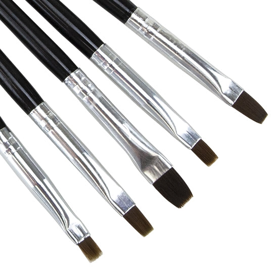 Flat End Brush - Set/5 – Cool Tools