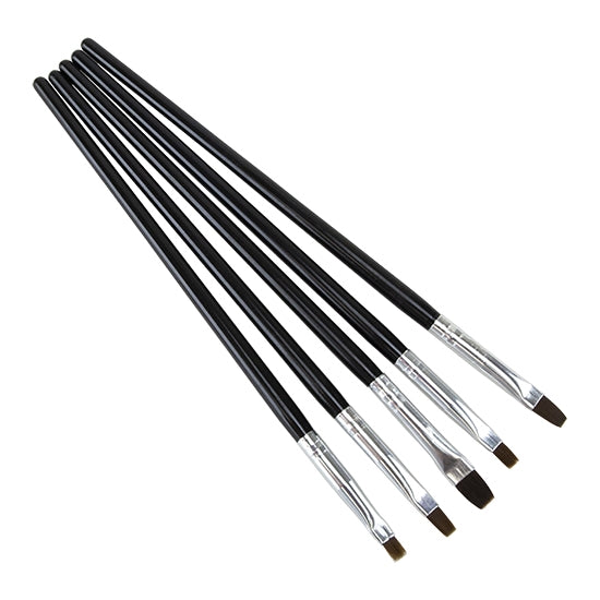 Flat End Brush - Set/5