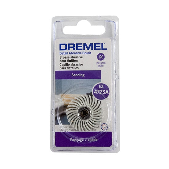 Dremel Detail Abrasive Brush - 120 grit