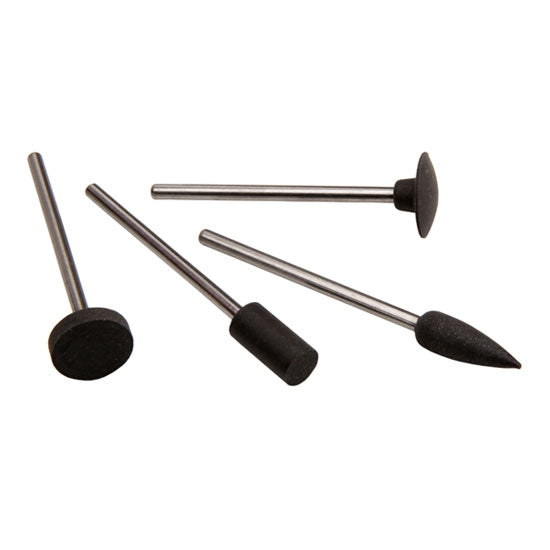 Silicone Polisher - Black Flame Set - Set of 4