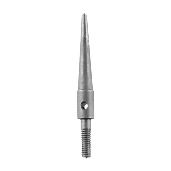 Carbide Stylus for Foredom Hammer Handpieces. Carbide stylus threaded anvil point for Foredom Flex Shaft Handpieces. Used for marking or scribing hardened steel. It is has a steel bottom and a tungsten carbide top. Fits 1/8 and standard 3mm thread