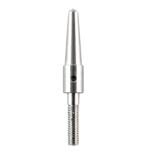 Diamond Tip Pave Anvil Point Diamond tip pave point threaded anvil for Foredom Flex Shaft Handpieces. Used for special texturing. It is made of steel with a diamond point bezel set into the tip. Fits 1/8 and standard 3mm thread.