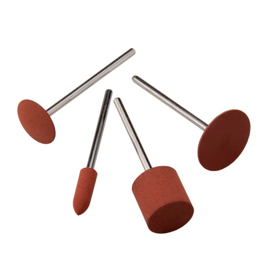 Superflex Polisher - Brown Barrel Set - Set of 4