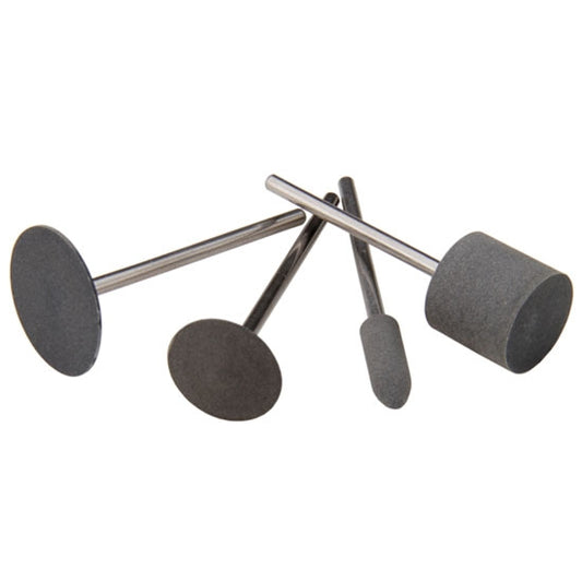 Superflex Polisher - Dark Grey Barrel Set - Set of 4