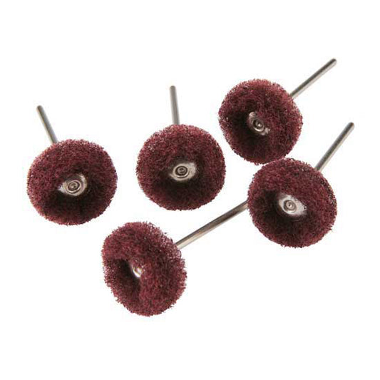 Mini Fiber Wheels - Fine - 5 Pieces