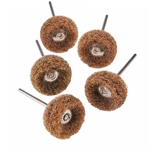 Mini Fiber Wheels - Coarse - 5 Pieces