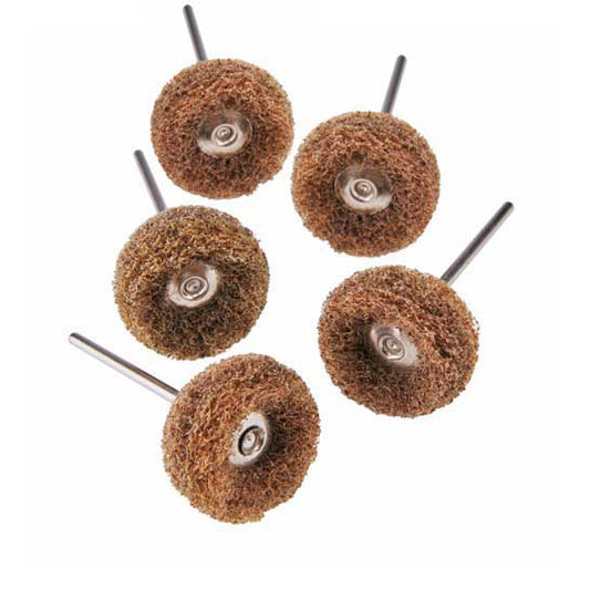 Mini Fiber Wheels - Coarse - 5 Pieces